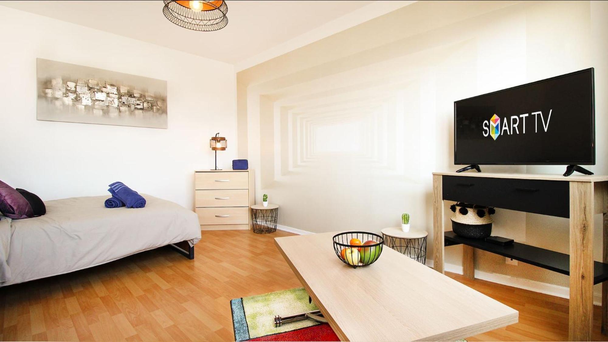 Homey Infinity New/Centre/Proche Geneve Анмас Екстериор снимка
